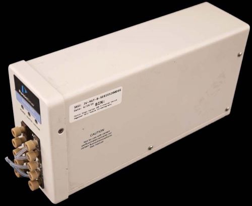 Perkin Elmer Series 200 5-Channel Vacuum Degasser HPLC Module Chromatography