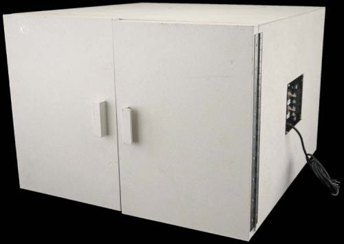 Universal Laboratory Modular Behavioral Isolation Cabinet Cubicle +Fan/Light