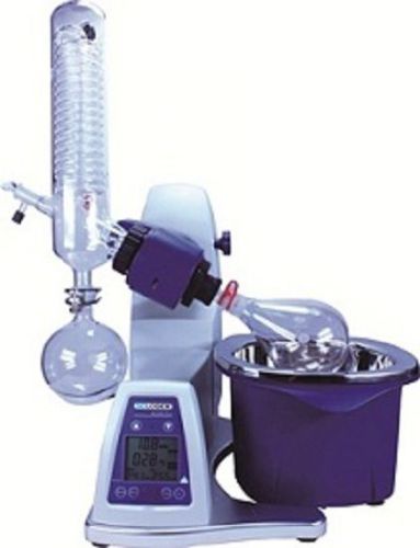 New scilogex re100-pro rotary evaporator w/ dry ice condenser for sale
