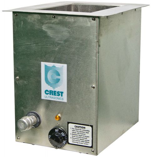 Crest ultrasonics 4ht-710-3-st ultrasonic transducerized cleaning tank for sale