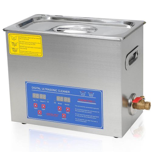 6l stainless steel digital ultrasonic cleaning machine for sale