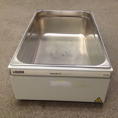LAUDA Ecoline StarEdition 019 Stainless 18L/4.5 Gal Bath
