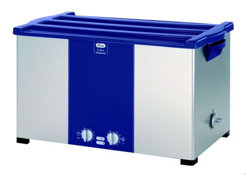 New ! elma sonic e300h 7.5 gal. ultrasonic cleaner w/timer + heat + cover for sale