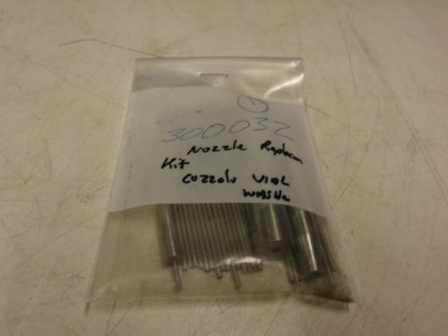 Cozzoli Vial Washer Nozzle Replacement Kit 300032