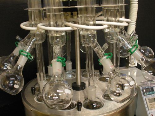 Organomation s-evap-rb solvent evaporator model 120 w/controller extraction lab for sale