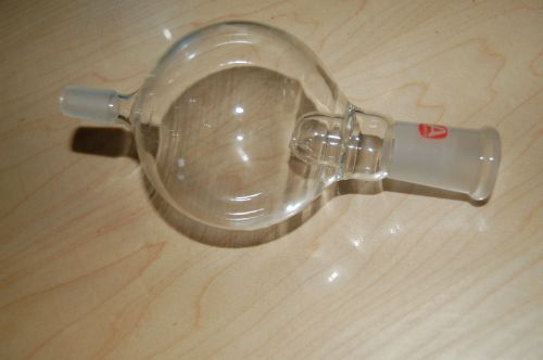 Buchi rotavapor evaporator  glass adapter 250 ml 250ml Aldrich antisplash 14/20