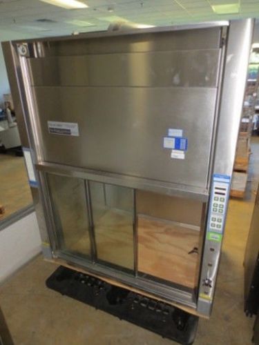 Baker chemgard fh4 stainless 4 ft. fume hood / solvent base cabinet / warranty for sale