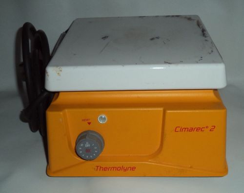 Barnstead Thermolyne HP 46825 7&#034; x 7&#034; 1070 Series CIMAREC 2 Hot Plate