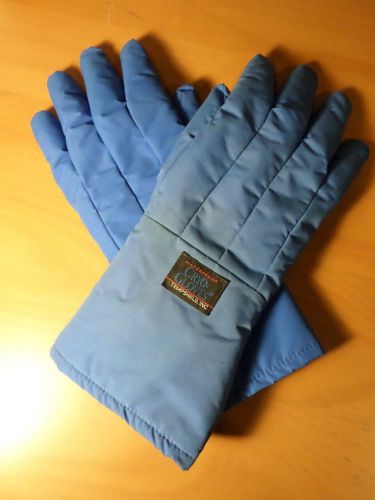 Tempshield waterproof cryogenic mid-arm liquid nitrogen cryo-gloves model: malwp for sale