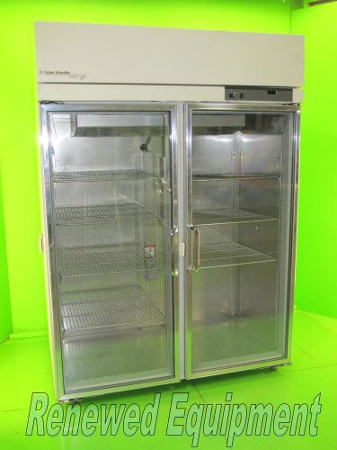 Fisher scientific isotemp plus ic5105ga14 2-door chromatography refrigerator for sale