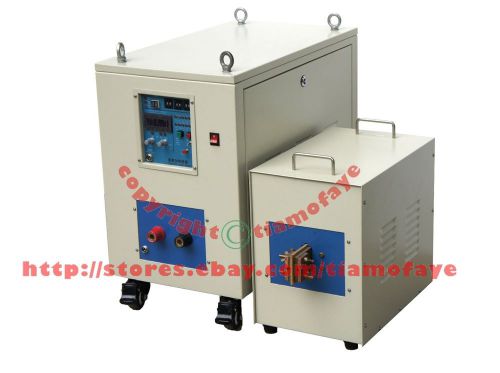 340-430V  70KW 30-80KHZ High frequency induction heater furnace melting furnace