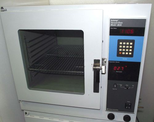 Near Mint - Fisher  282A Vacuum Oven Cat. No.: 13-262-52 - 6 month full Warranty