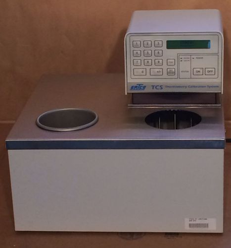 Ertco precision tcs thermometry calibration system model tcs200 for sale