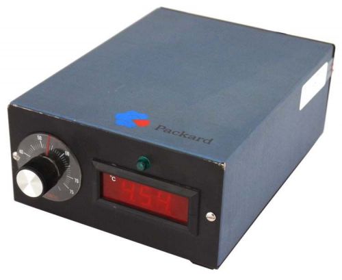 Packard perkin-elmer 7601725 3-digit digital temperature temp controller lab for sale