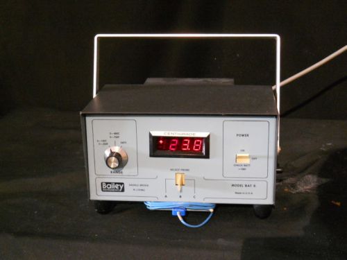 Bailey Instruments Model BAT 8 Centigrade Thermometer