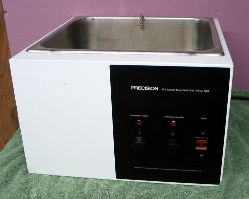 Precision Scientific All Stainless Steel Water Bath Model 183