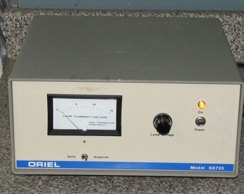 ++  oriel 68735   regulated power supply for sale