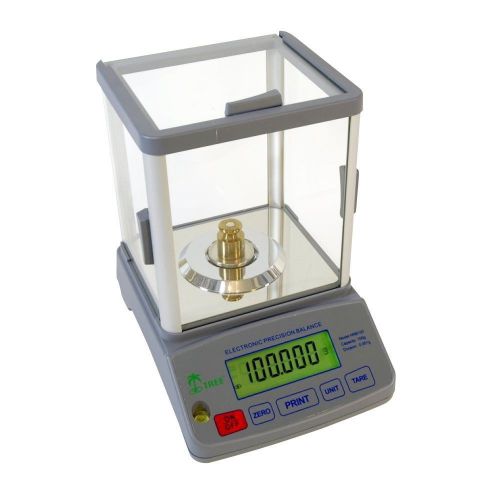 Lw measurements hrb602 high resolution balance scale w/glass shield 600g x 0.01g for sale