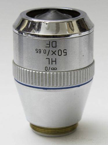 Leitz 50x 0.65 HL DF Infinity Microscope Objective