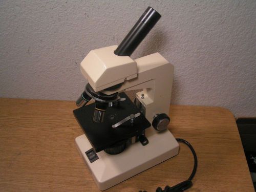 OMNI Microscope 4x 10x 40x OBJECTIVES UP TO 400X MAGNIFICATION