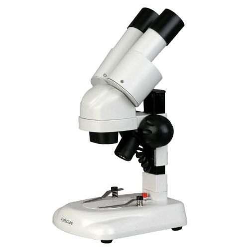20x cordless led portable binocular stereo microscope for sale