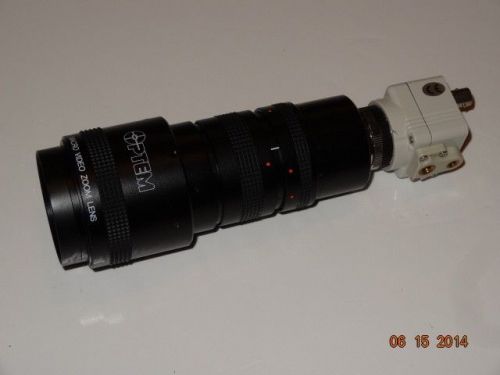 Optem 34-11-10 machine vision macro video zoom lens w/camera stc-n63bj for sale