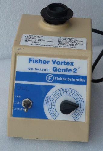Fisher Vortex Genie 2 Mixer Vortexer G-560  inventory 599
