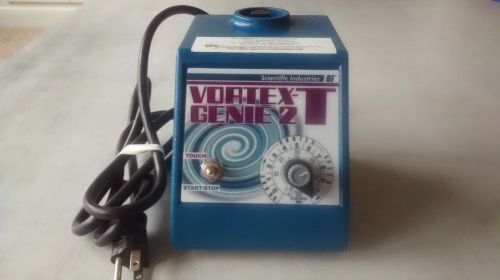 Scientific Industries Vortex Genie 2T SI-T236 Fully Tested Fully Functional