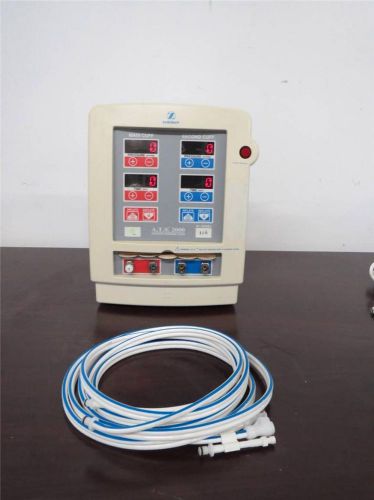 Zimmer ats 2000 automatic tourniquet system w/  blue tubing only warranty for sale