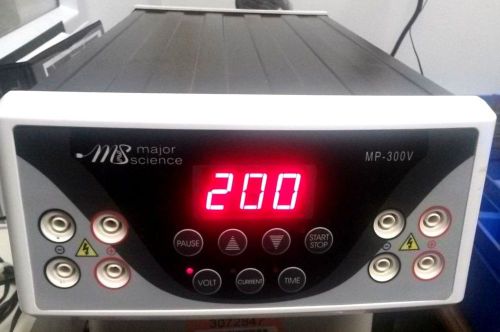 Major Science MS MP-300V Power Supply for Electrophoresis