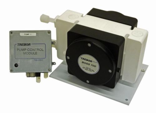 Trebor BOSS-700 Ultra High Purity Liquid Chemical Pump +OSC-AC Control Module