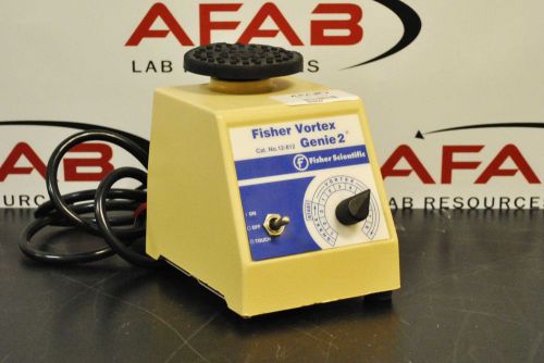 Scientific industries fisher vortex genie 2 g-560 for sale