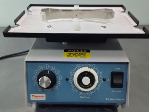 Thermo scientific 4625 micro titer shaker with warranty for sale
