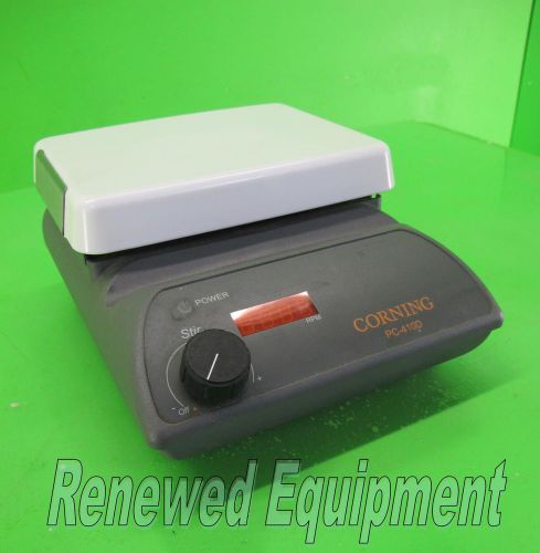 Corning pc-410d laboratory magnetic stirrer 14&#034; x 10&#034; pyroceram top for sale