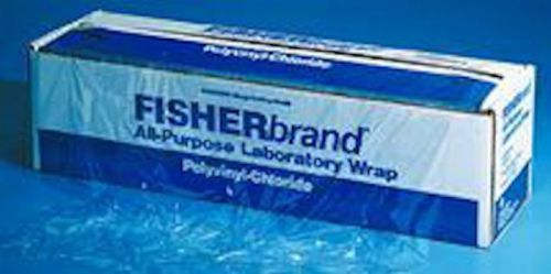 Polyvinyl wrapping film; all-purpose laboratory wrap [fisherbrand: cat# 15-610] for sale