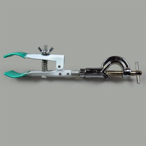 Buret clamp, rubberized jaw for sale