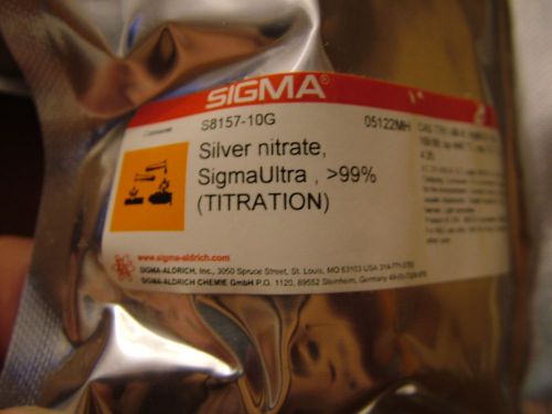 Sigma Silver Nitrate Ultra &gt; 99% (Titration) S8157-10G