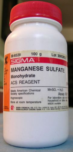 Manganese Sulfate, monohydrate ACS reagent,  Sigma