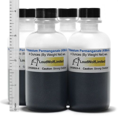 Potassium Permanganate  Ultra-Pure (98%)  Fine Powder  16 Oz  FAST from USA