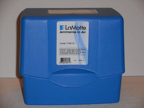Lamotte ammonia in the air test kit 7735-01 ~ brand new! for sale