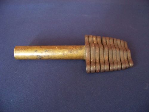 Antique 11 piece cork-stopper borer set for sale