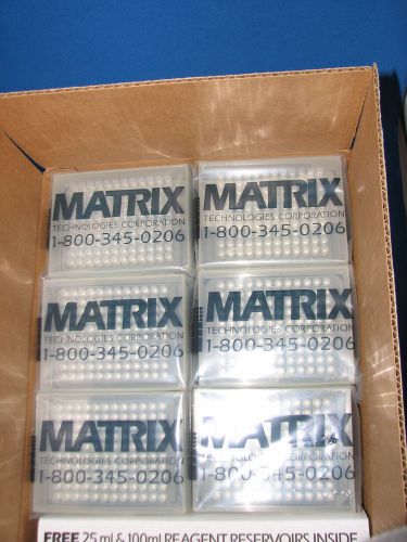 New Case  Matrix Extended Length Pipet PipetteTips 300uL #7055.  Qty 720