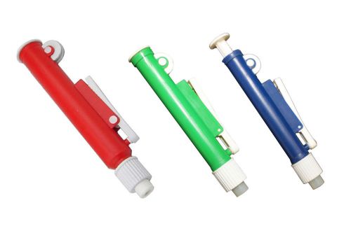 25ml Red 10ml Green 2ml Blue Economy Quality Pipette Pumps