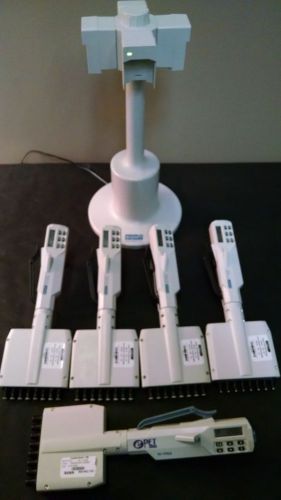 LOT OF BIOHIT PROLINE PIPETTORS, GREAT CONDITION ALL WORKING, ID#10158