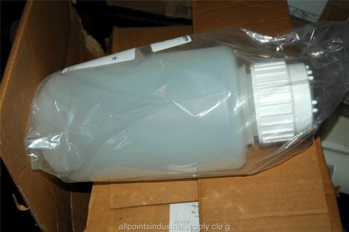 2 thermo scientific nalgene 4000 ml 4 l vacuum bottle polypropylene 2126-4000 for sale