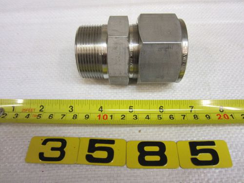 SWAGELOK SS-2400-1-24 SS MALE CONNECTOR 1-1/2” TUBE X 1-1/2” PIPE