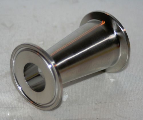 1.5&#034; to 1.0&#034; Sanitary SS Reducer Fitting  MaxPure