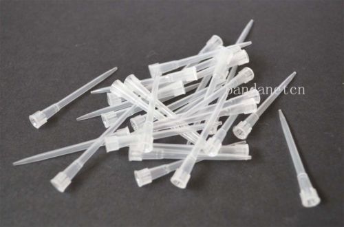 New 300pcs x 10ul Ultra Micro White pipette tips lengthened New