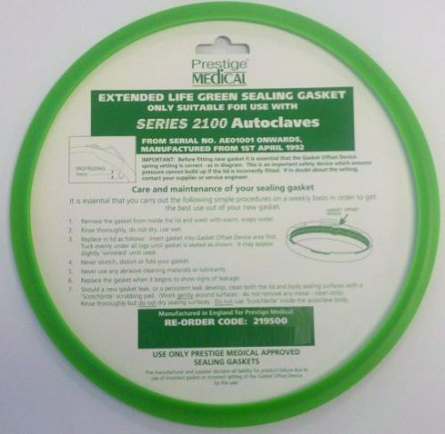 Prestige Classic 2100 Autoclave Extended Life GASKET