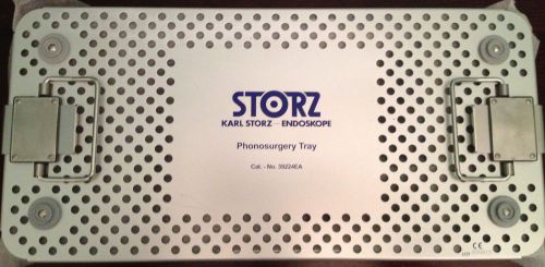 Storz Sterilization Container, BRAND NEW, item 39224EA